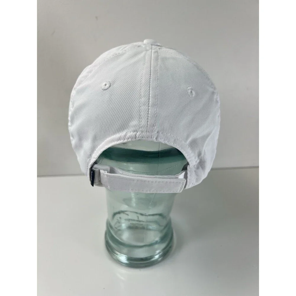 Troon North Scottsdale Arizona Destination Golf Course White Baseball Hat Cap